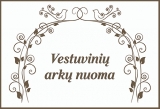 Vestuvinių arkų nuoma Jūsų vestuvių ceremonij