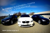 automobiliai vestuvems BMW 5kl. X5. M5 modeli