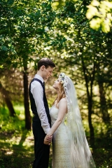 Stilinga vestuvių fotografija