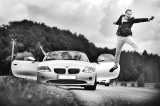 BMW Z4 dvivietis kabrioletas
