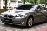 BMW 5 2011 nuoma Jūsų šventei su vairuotoju