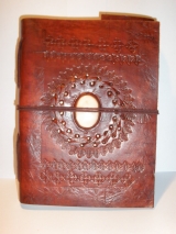XVII a. stiliaus užrašų knygos su rankų darbo
