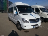 Mikroautobuso Mercedes Benz Sprinter nuoma su