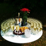 Šampano Staliukas Jūsų šventei!