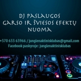 Dj Paslaugos / Garso aparatūros nuoma