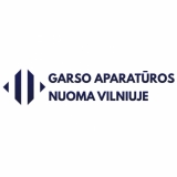 Garso Aparatūros Nuoma Vilniuje!