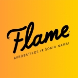 Akrobatikos ir šokio namai Flame.