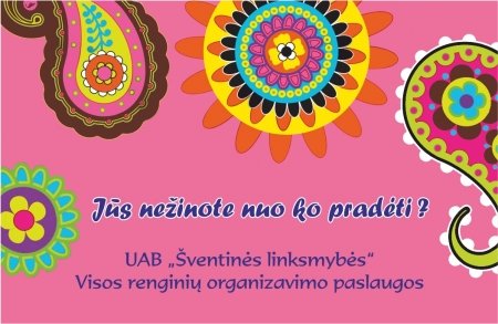 UAB "Šventinės linksmybės"