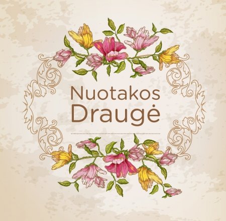 Nuotakos draugė