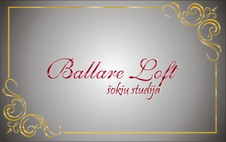 Šokių studija "Ballare Loft" Kaune