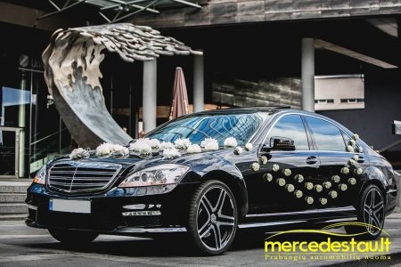 Mercedes-Benz S klasės automobilių nuoma