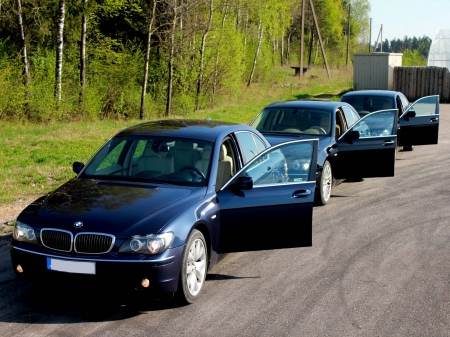 Prabangių BMW markės automobilių nuoma (Vestu