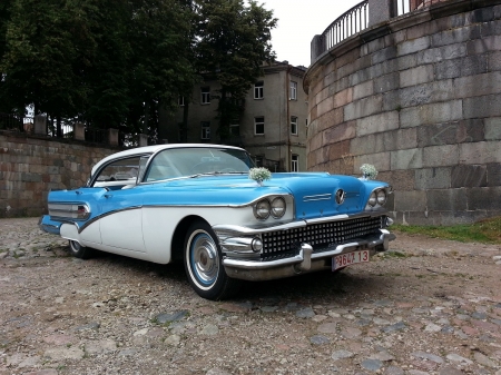 BUICK SPECIAL 1958