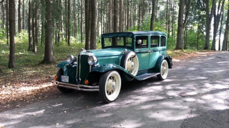 1931 m. CHRYSLER automobilis