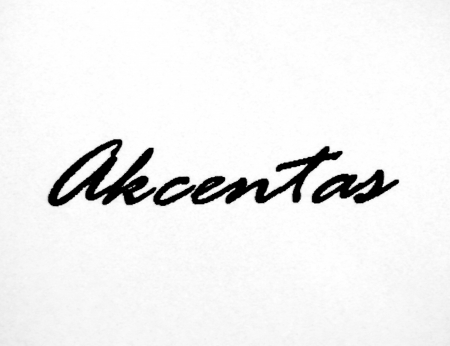 Akcentas