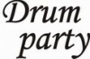 Drum Party būgnų šou