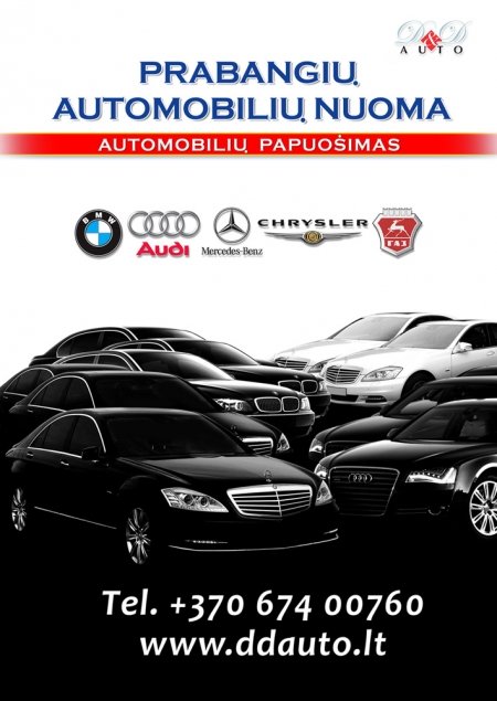 prabangiu automobiliu nuoma vestuvems ir ne tik !!!