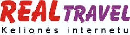 RealTravel kelionės internetu