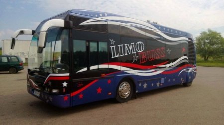 VIP Limo Buss nuoma