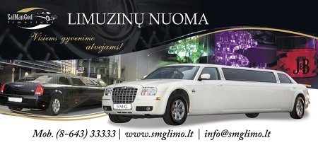 Chrysler 300C Limuzinai