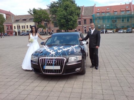 Nuomuoju Audi a8