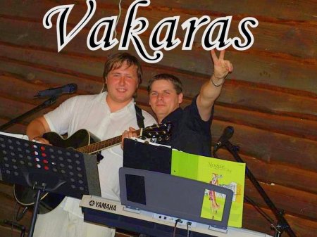 Muzikinė grupė "VAKARAS"