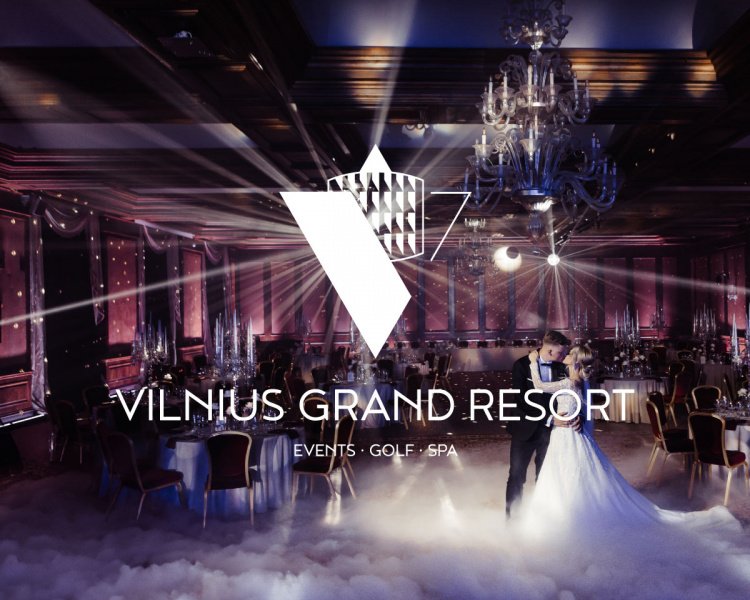 Svajonių vestuvės viešbutyje „Vilnius Grand Resort” 