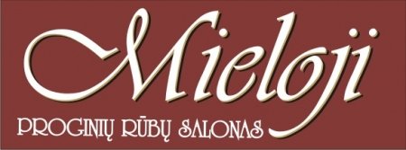 Salonas MIELOJI išparduodame visas sukneles