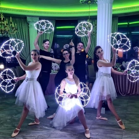MúrMur show -  LED show šokių programa Jūsų vakarui