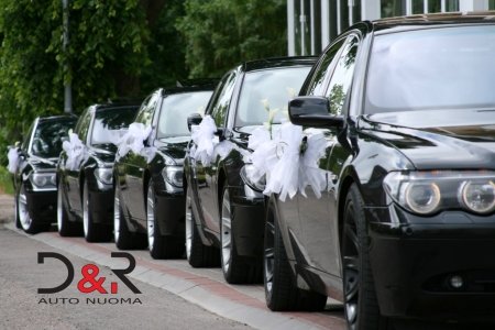 Prestižinių 7klasės BMW automobilių ir Mini Cooper nuoma