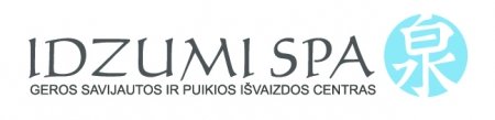 IDZUMI SPA - geros savijautos ir puikios išvaizdos centras.