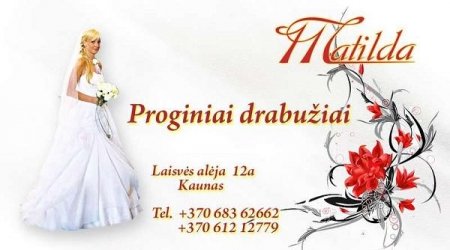 Proginių drabužių salonas "MATILDA"