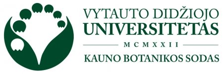 VDU Kauno Botanikos sodas kviečia Jus apsilankyti