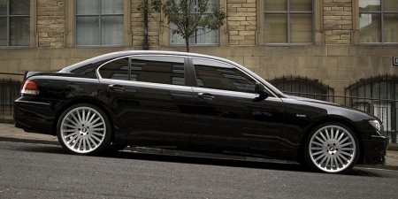 Prabangūs BMW 7 klasės 