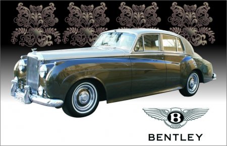 BENTLEY S1 1957 m. limuzino nuoma
