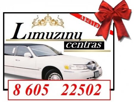 LIMUZINŲ CENTRAS - pigi limuzinų nuoma