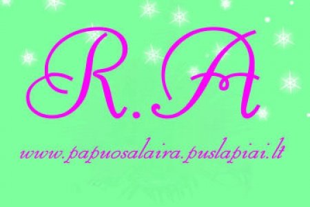R.A. papuošalai Jums!