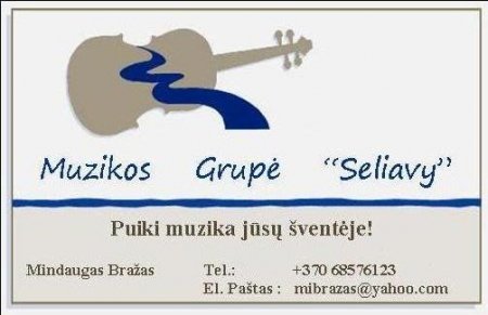 Muzikos grupė "Seliavy"