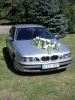 5 serijos BMW automobiliu nuoma vestuvems