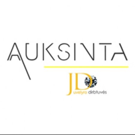 Papuošalai iš aukso, sidabro.
