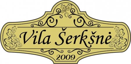 Vila Šerkšnė, Mažeikiai. Pirtis, kubilas, salės, kambariai.