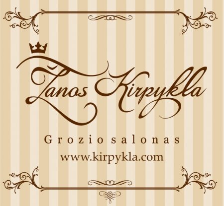 Grožio salonas "Žanos Kirpykla"