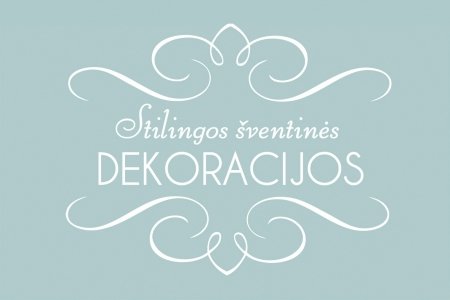 Stilingos šventinės dekoracijos