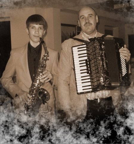 Muzikantai Eugenijus ir Gvidas