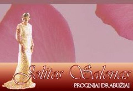 JOLITOS SALONAS, proginių rūbų nuoma Šiauliuose