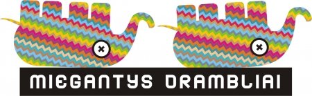 Miegantys drambliai organizuoja bernvakarius