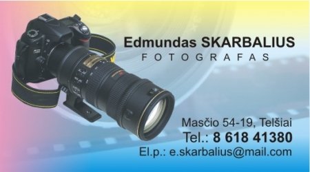 fotografas Edmundas Skarbalius