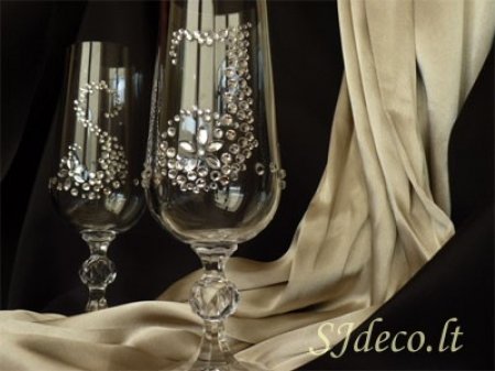 SJdeco.lt - dekoruotos taurės, rankų darbo kvietimai