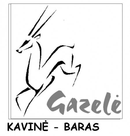 Kavinė - baras "GAZELĖ"
