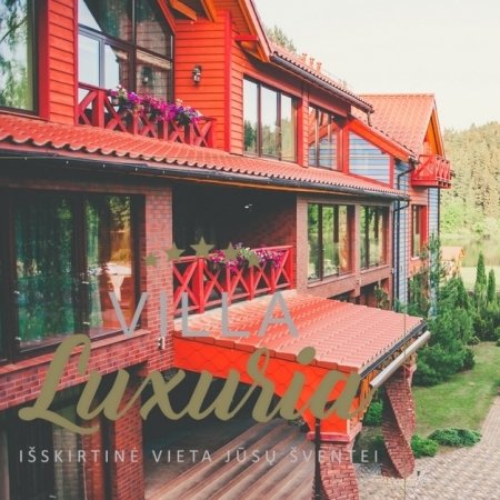 Ideali vieta vestuvėms ant Nemuno kranto, tik 50km nuo Kauno